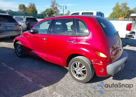 2001 Chrysler Pt Cruiser from USA, damaged, VIN 3C8FY4BB01T649499